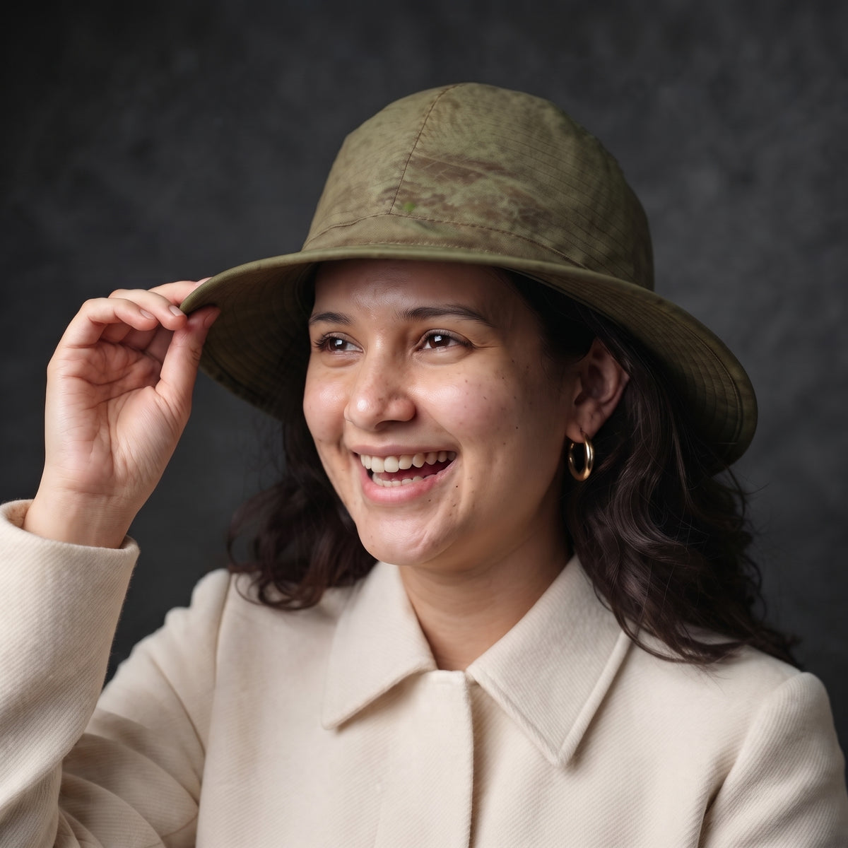Olive Urban Bucket Hat