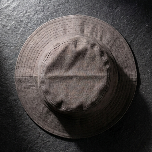 Stone Grey Bucket Hat