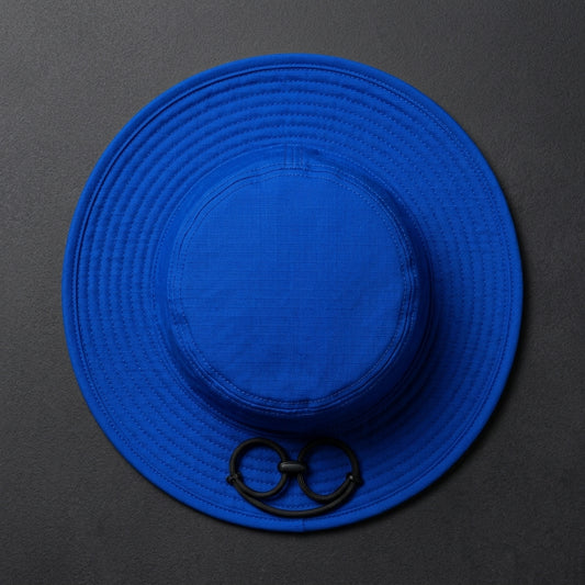 Royal Blue Adventure Bucket Hat