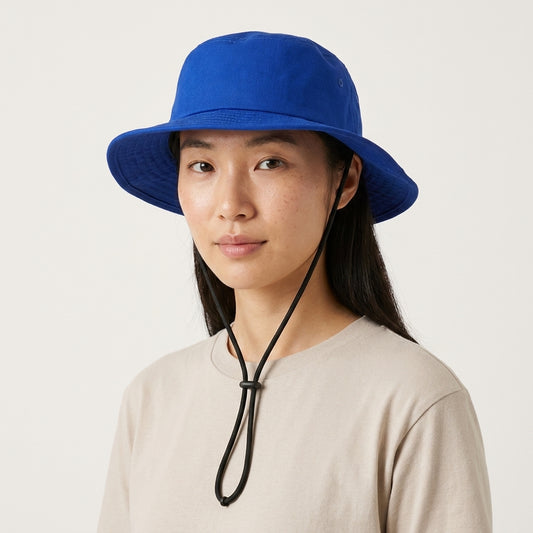 Royal Blue Adventure Bucket Hat
