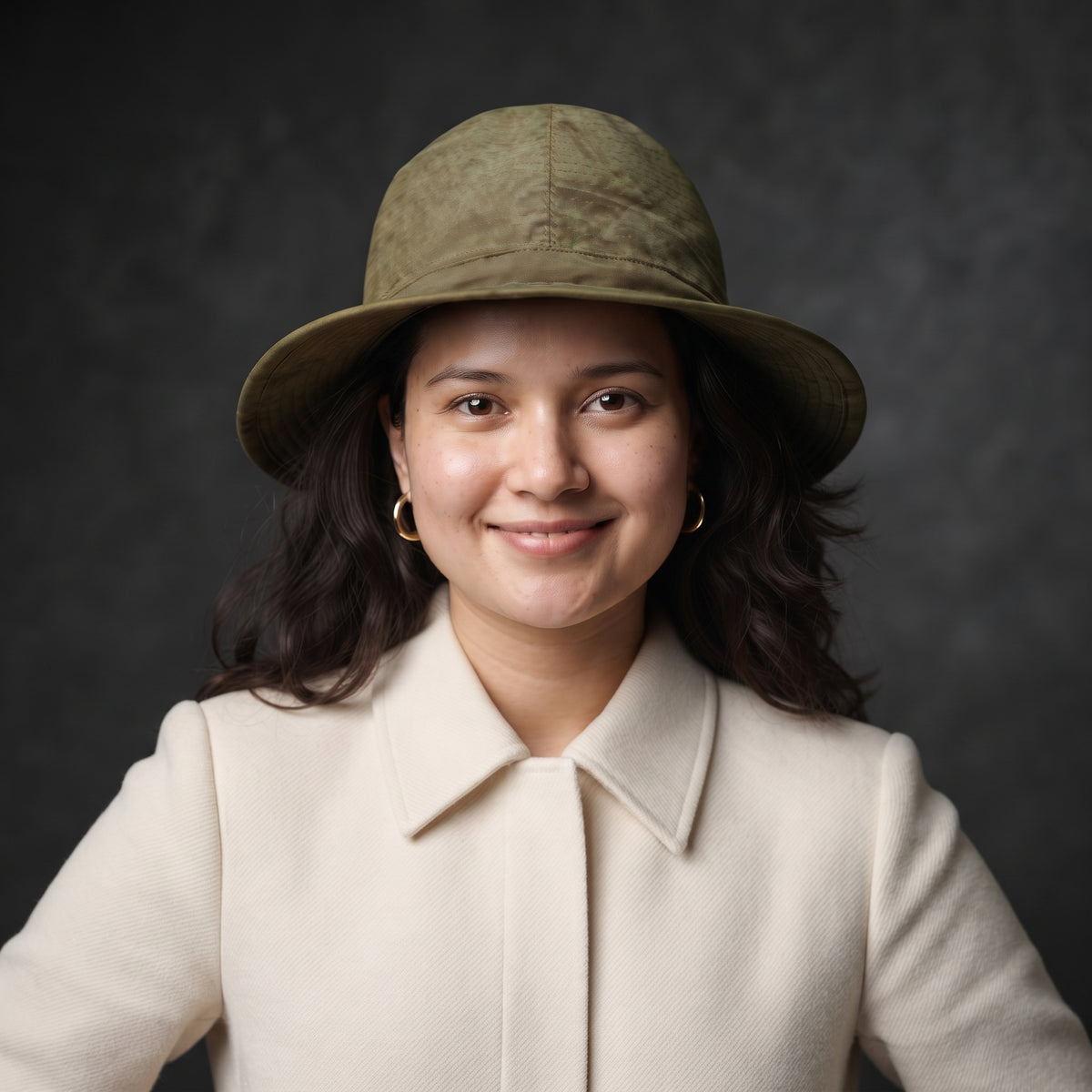 Olive Urban Bucket Hat