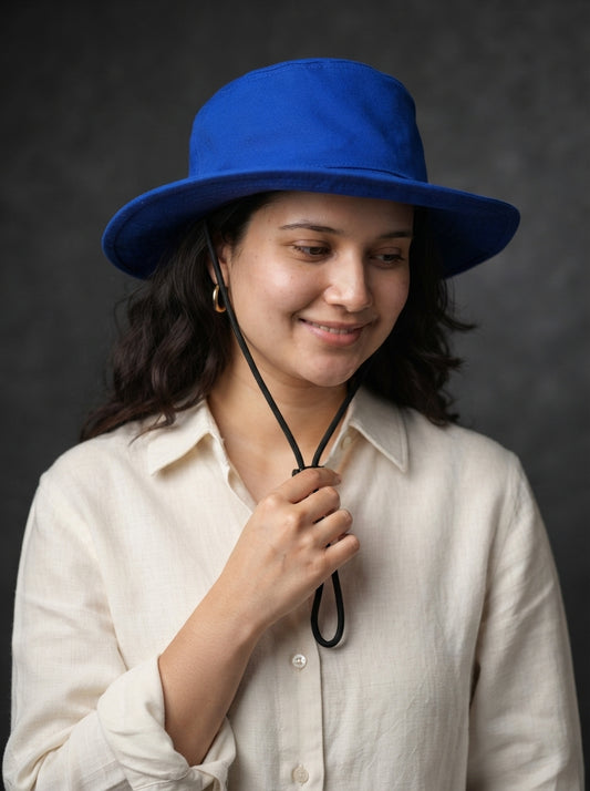 Royal Blue Adventure Bucket Hat