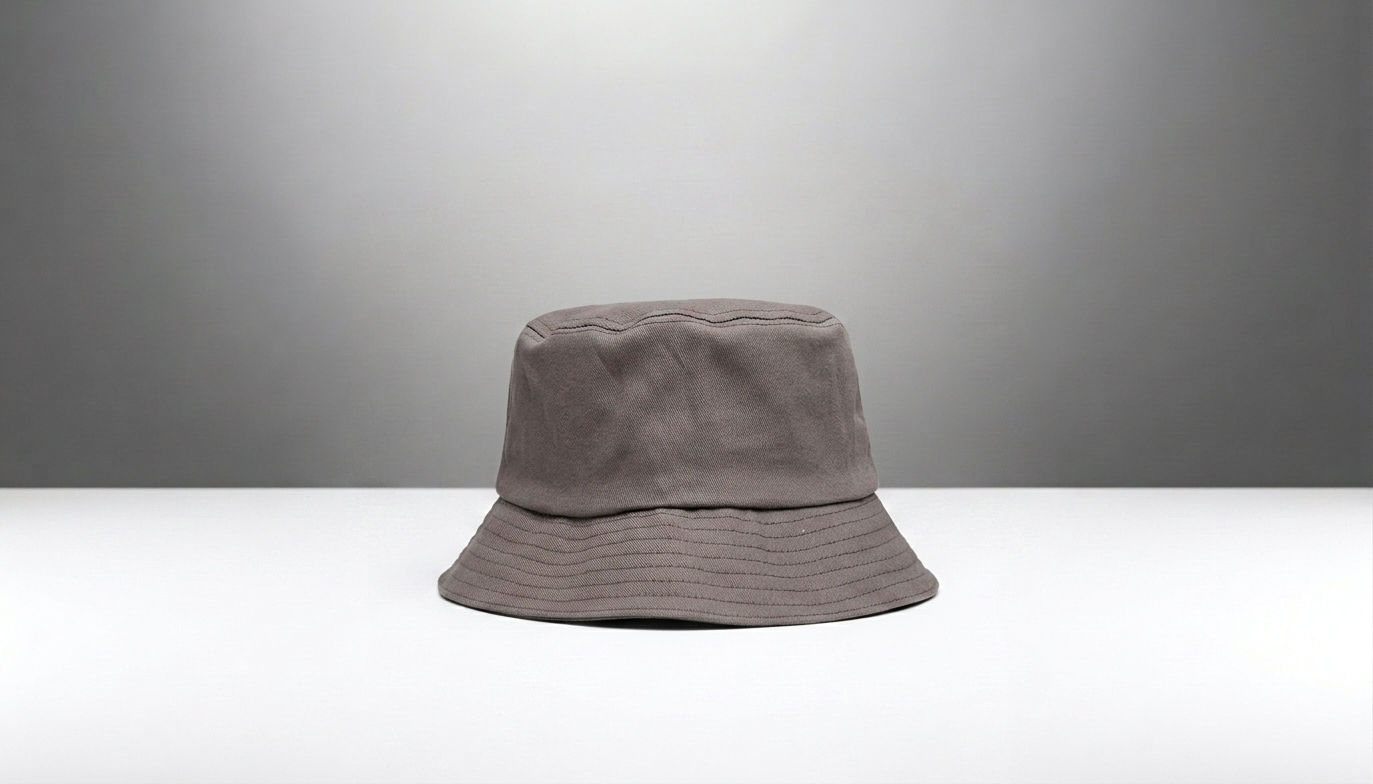 Stone Grey Bucket Hat