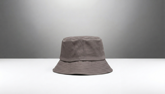 Stone Grey Bucket Hat