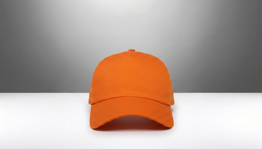Orange Trucker Cap