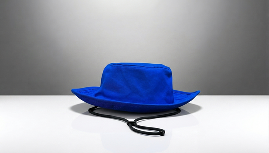 Royal Blue Adventure Bucket Hat
